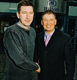 Armstrong - Whiteside - McIlroy - Northern Ireland - 16 x 12 Autographed Picture