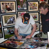 Ryan Farquhar - Braddan Bridge - TT 2007 - 16 x 12 Autographed Picture