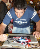 Martin Finnegan - Governors Bridge - TT 2007 - 16 x 12 Autographed Picture