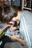 Guy Martin - Creg Ny Baa - TT 2007 - 10 x 8 Autographed Picture