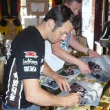 Cameron Donald - Bedstead - TT 2008 - 16 x 12 Autographed Picture