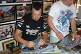 Cameron Donald - Bedstead - TT 2008 - 10 x 8 Autographed Picture