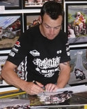 Cameron Donald - Union Mills - TT 2008 - 16 x 12 Autographed Picture