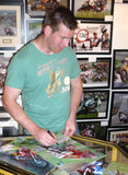 David Knight - World Enduro Champion - KTM 1 - 16 x 12 Autographed Picture