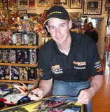 Ryan Farquhar - Ballaugh Bridge - TT 2008 - 10 x 8 Autographed Picture