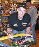 Ryan Farquhar - Ballaugh Bridge - TT 2008 - 16 x 12 Autographed Picture