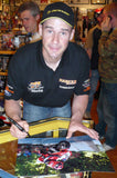 Ryan Farquhar - Ballaugh Bridge - TT 2008 - 16 x 12 Autographed Picture