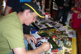 John McGuinness -  Sulby Bridge - TT 2008  - 16 x 12 Autographed Picture