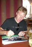 Frank McAvennie - West Ham United F.C. - 12 x 8 Autographed Picture