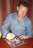 Andy Goram - Rangers - 12 x 8 Autographed Picture