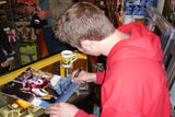 Gary Johnson - St Ninians - TT 2009 - 16 x 12 Autographed Picture