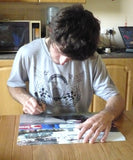 Guy Martin - Creg Ny Baa - TT 2010 - 16 x 12 Autographed Picture