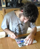 Guy Martin - Creg Ny Baa - TT 2010 - 10 x 8 Autographed Picture