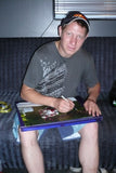 Gary Johnson - Union Mills - TT 2010 - 16 x 12 Autographed Picture