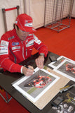 Nicky Hayden - Moto GP - 2006 Moto GP World Champion - 16 x 12 Mounted Autographed Picture