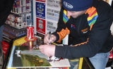 Bruce Anstey - Agos Leap - TT 2011 - 16 x 12 Autographed Picture