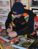 Bruce Anstey - Creg Na Baa - TT 2011 - 12 x 8 Autographed Picture