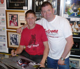 Gary Johnson - Gooseneck - TT 2011 - 16 x 12 Autographed Picture