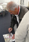 Giacomo Agostini - Ballaugh Bridge - 10 x 8 Autographed Picture