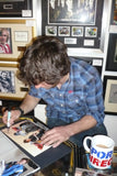 Guy Martin - Wilson Craig Promo - TT 2010 - 16 x 12 Autographed Picture