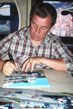 John McGuinness - Creg Ny Baa - TT 2011 - 10 x 8 Autographed Picture
