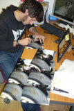 Guy Martin - Smiling Guy - TT 2010 - 12 x 8 Autographed Picture