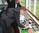 Stephen Hendry - 16 x 12 Autographed Picture