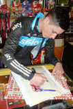 Peter Kennaugh - Team GB - 16 x 12 Autgraphed Picture