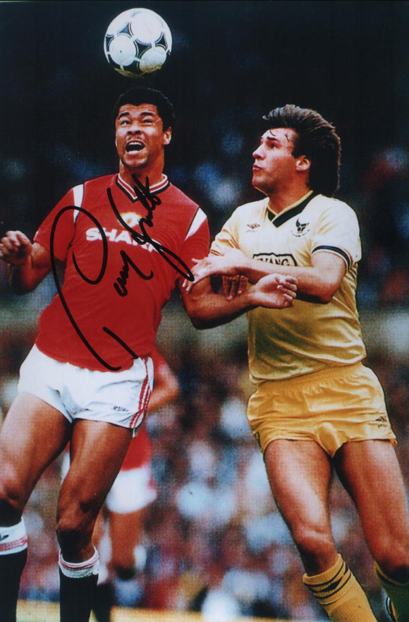 Paul McGrath - Manchester United - 7 x 5 Autographed Picture