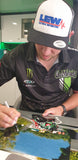 Peter Hickman - Waterworks  - TT 2022 - 16 x 12 Autographed Picture