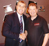 Trevor Francis & Peter Shilton - Nottinghamp Forest F.C. - European Cup Final - 16 x 12 Autographed Picture