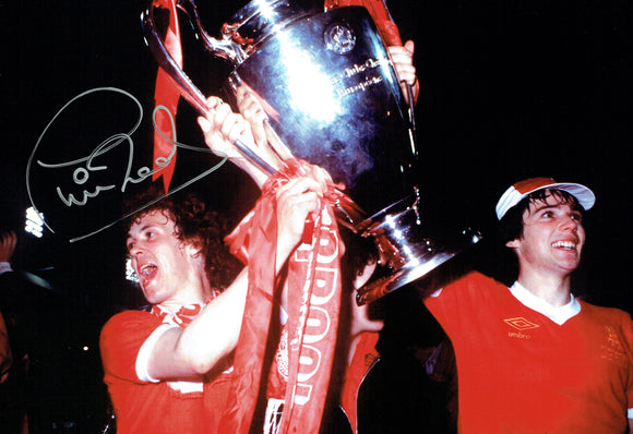Phil Neal - Liverpool F.C. - European Cup Winner - 12 x 8 Autographed Picture