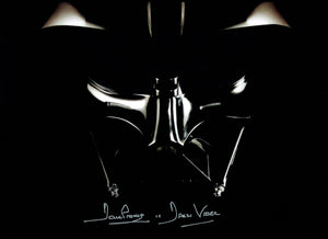 Dave Prowse - Darth Vader - Star Wars - 16 x 12 Autographed Picture