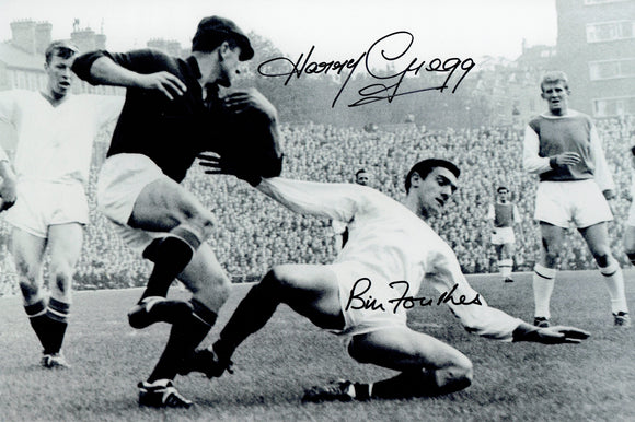 Harry Gregg & Bill Foulkes - Manchester United - 15 x 12 Autographed Picture