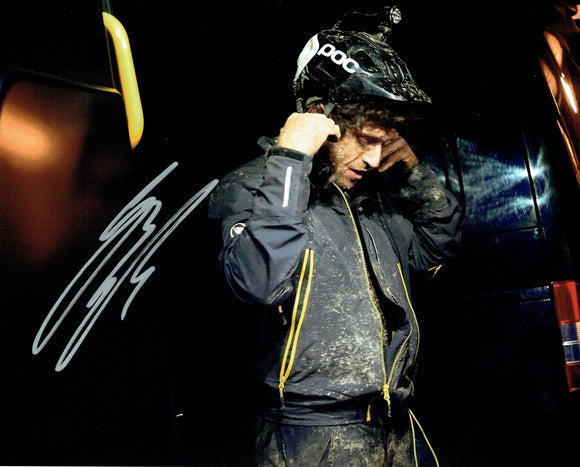 Guy Martin - Mountain Bike - 10 x 8 Autographed Picture
