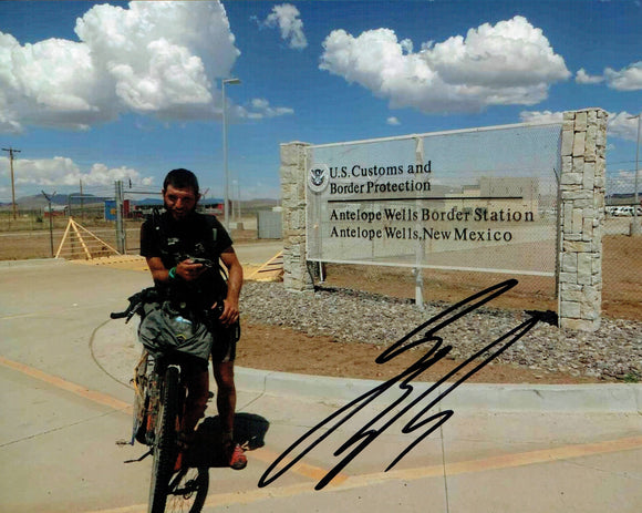 Guy Martin - La Tour Divide - 10 x 8 Autographed Picture