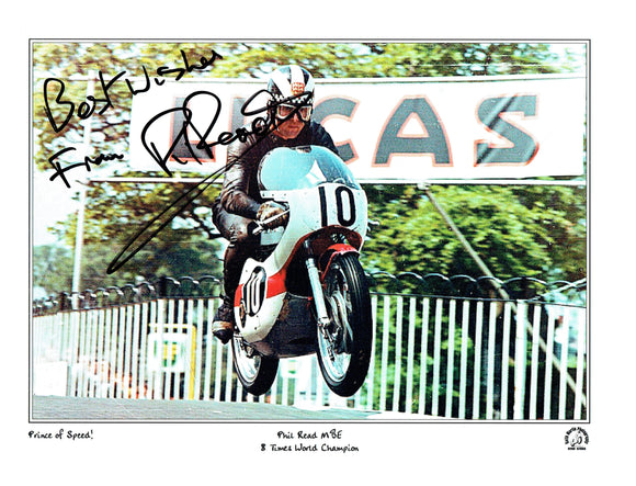 Phil Read - Ballaugh Bridge - 