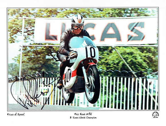 Phil Read - Ballaugh Bridge - 