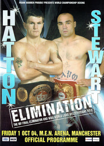 Ricky "The Hitman" Hatton v Michael Stewart Fight Programme