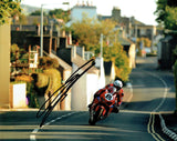 Guy Martin - Kirk Michael - TT 2017 - 10 x 8 Autogrpahed Picture