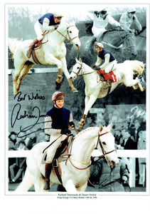Richard Dunwoody - Grand National - 16 x 12 Autographed Print