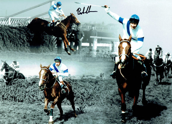 Bob Champion - Grand National Winner - 16 x 12 Autographed Picture