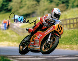 Mick Grant - Olivers mount - 12 x 8 Autographed Picture