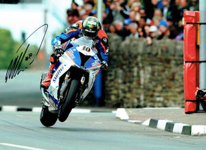 Peter Hickman - St Ninians  - TT 2017 - 16 x 12 Autographed Picture