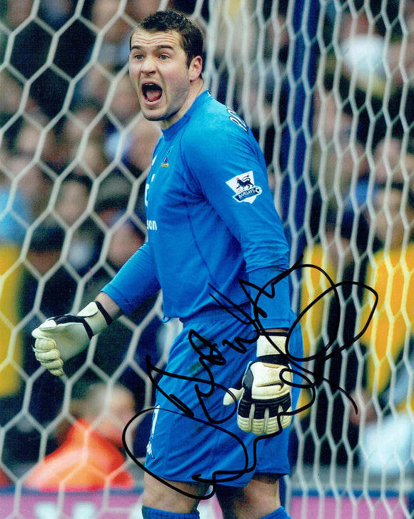 Paul Robinson - Tottenham Hotspur - 10 x 8 Autographed Picture