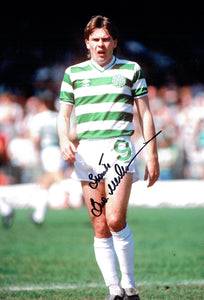 Brian McClair - Celtic - 12 x 8 Autographed Picture