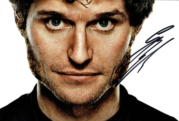 Guy Martin - Headshot - 12 x 8 Autographed Picture