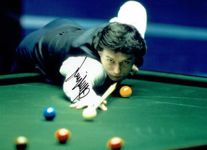 Jimmy White M.B.E. - 16 x 12 Autographed Picture