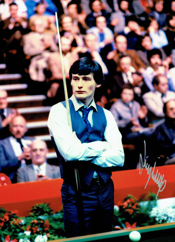 Jimmy White M.B.E. - 16 x 12 Autographed Picture