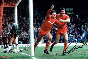 John Wark - Liverpool F.C. - 12 x 8 Autographed Picture